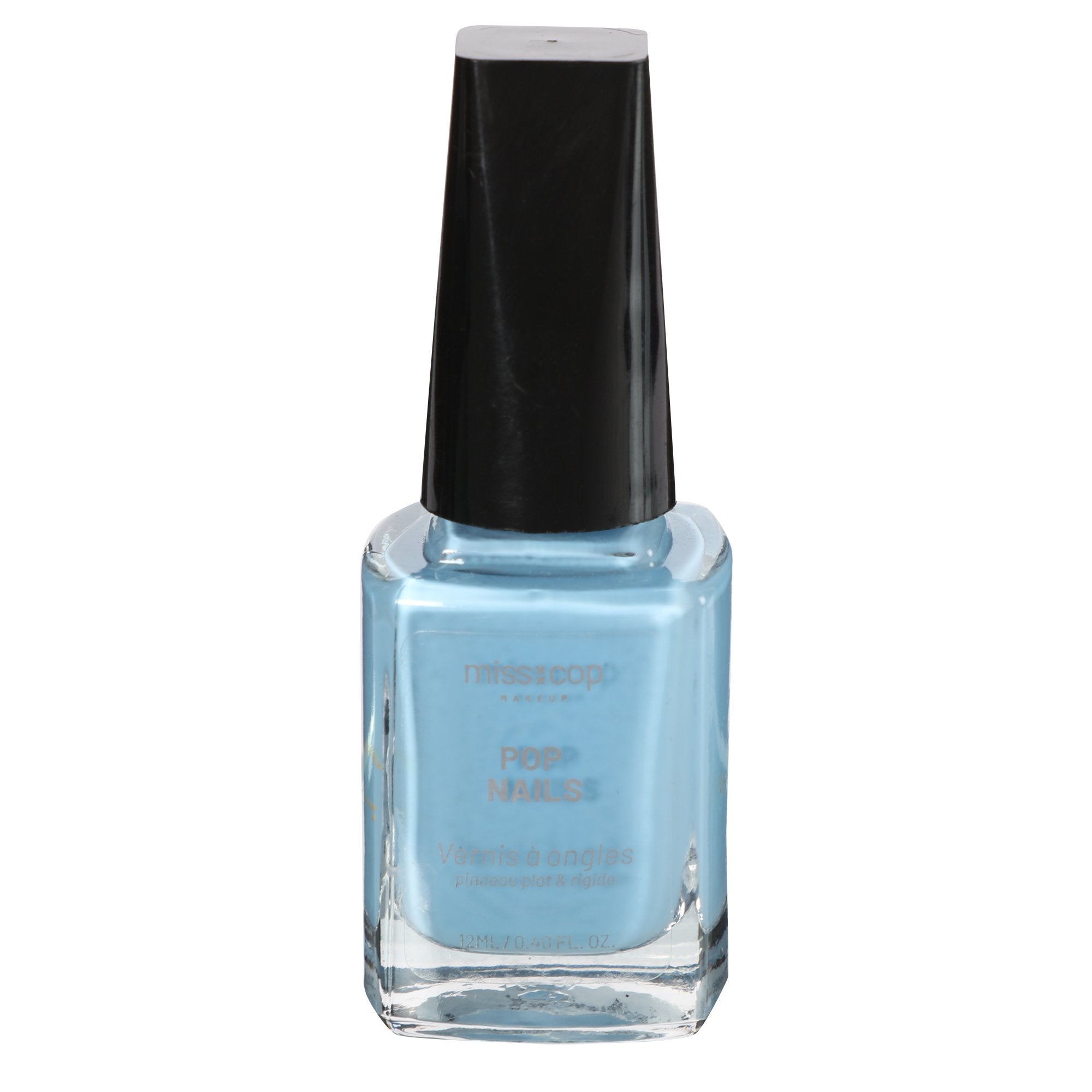 Stokomani Beauté vernis à ongles bleu pastel lumineux