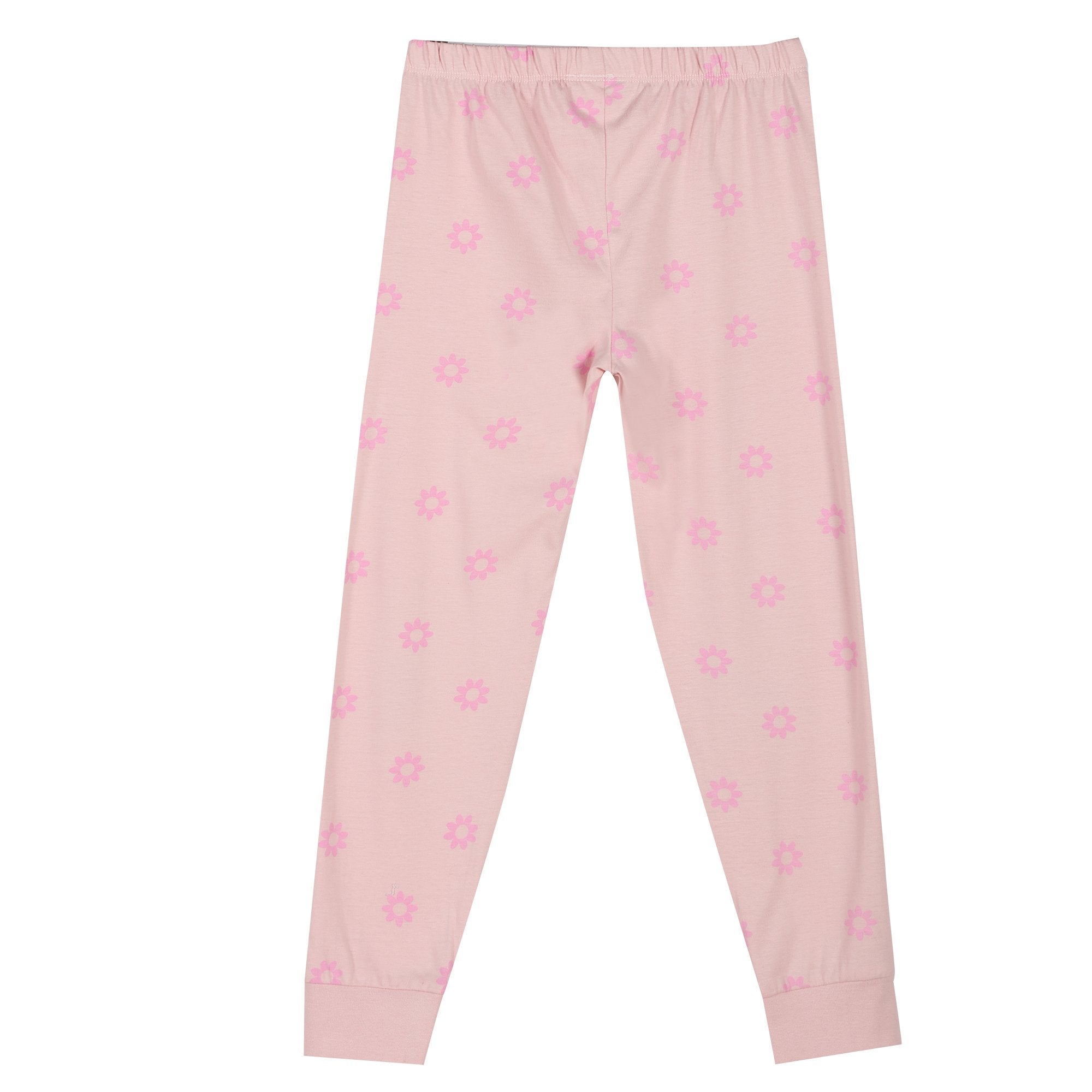 Stokomani Mode Pyjama manches longues enfant rose 4/12 ans