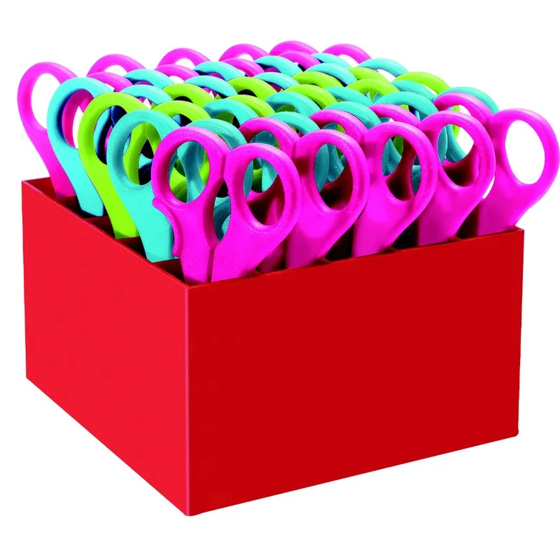 Safe Tool Enzo ciseaux 12 cm lot 25 pièces école