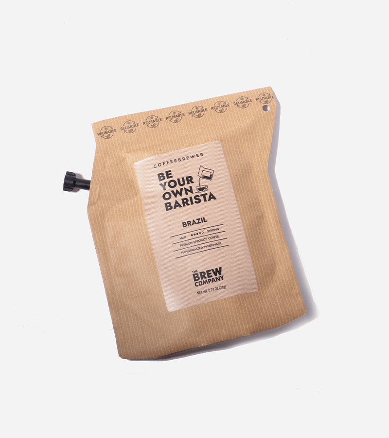 L'avant gardiste Coffret café de voyage compact