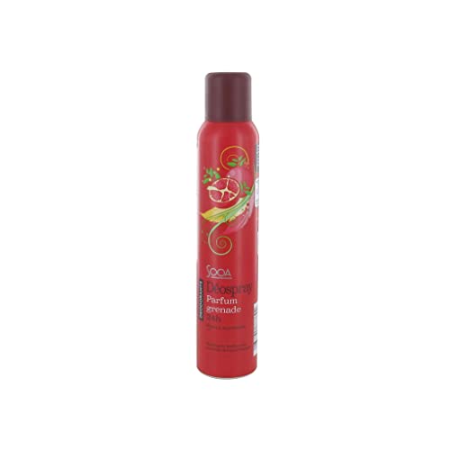 Leader Price Soins du corps déospray grenade 24h 200 ml