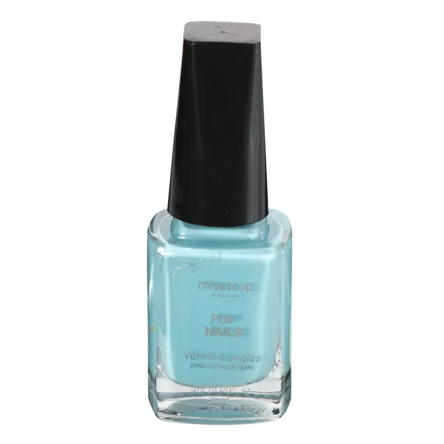 Stokomani vernis à ongles vert pastel teinte douce