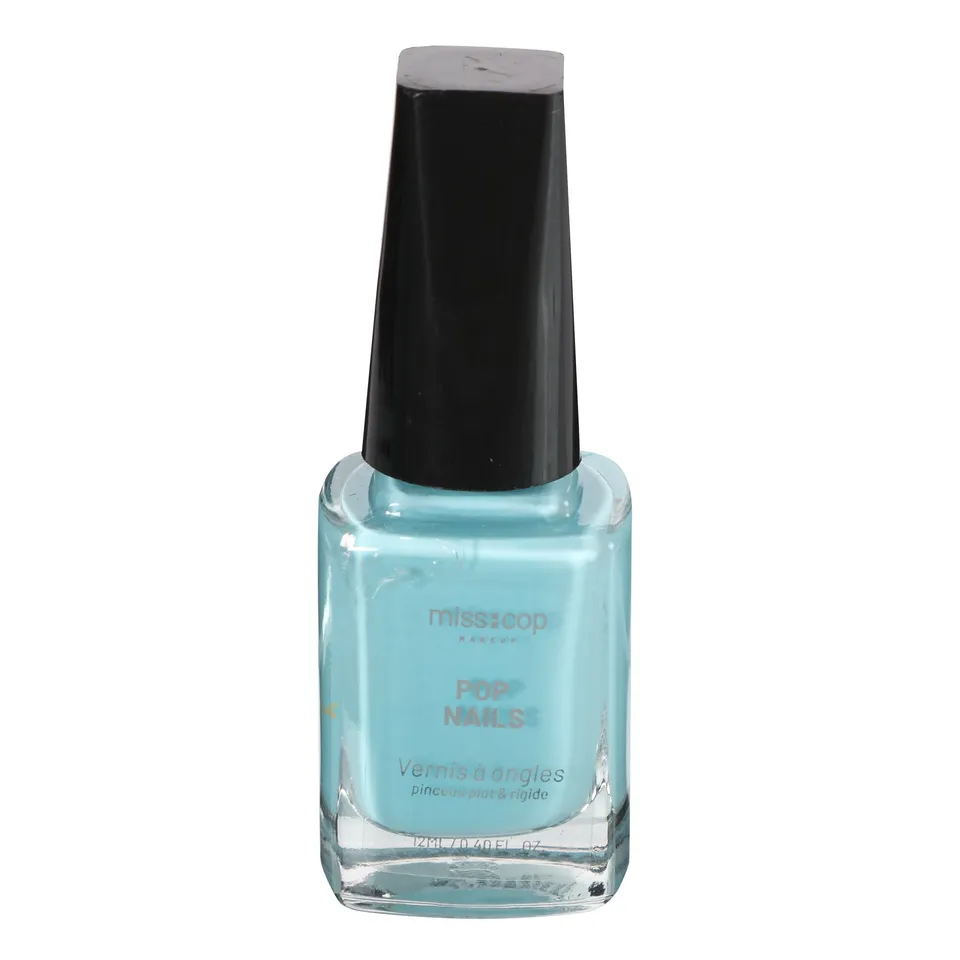 Stokomani vernis à ongles vert pastel teinte douce