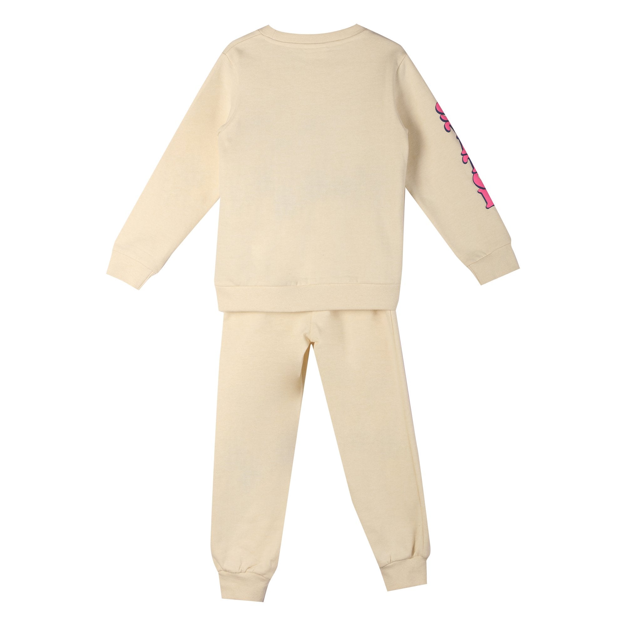 Stokomani Stitch Ensemble sweat jogging beige enfant