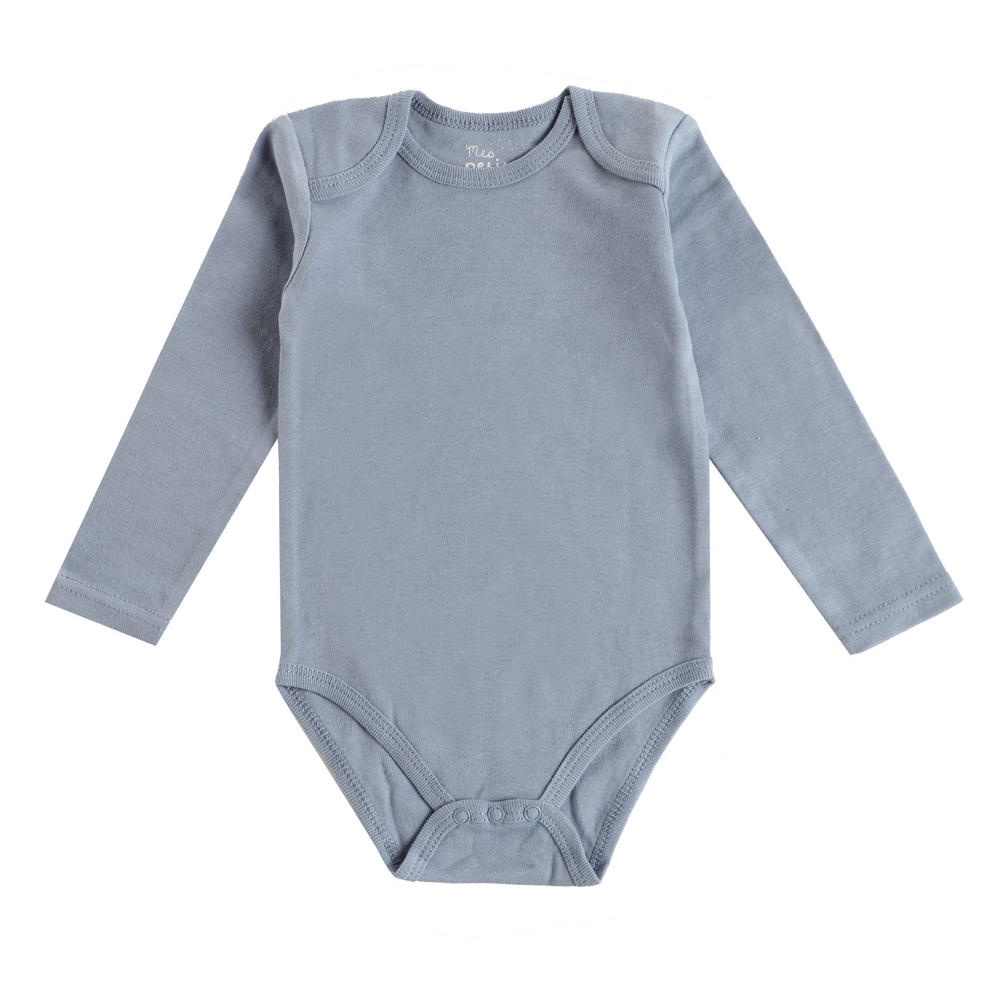 Stokomani Mode lot 7 bodies bébé bleu 3/23 mois