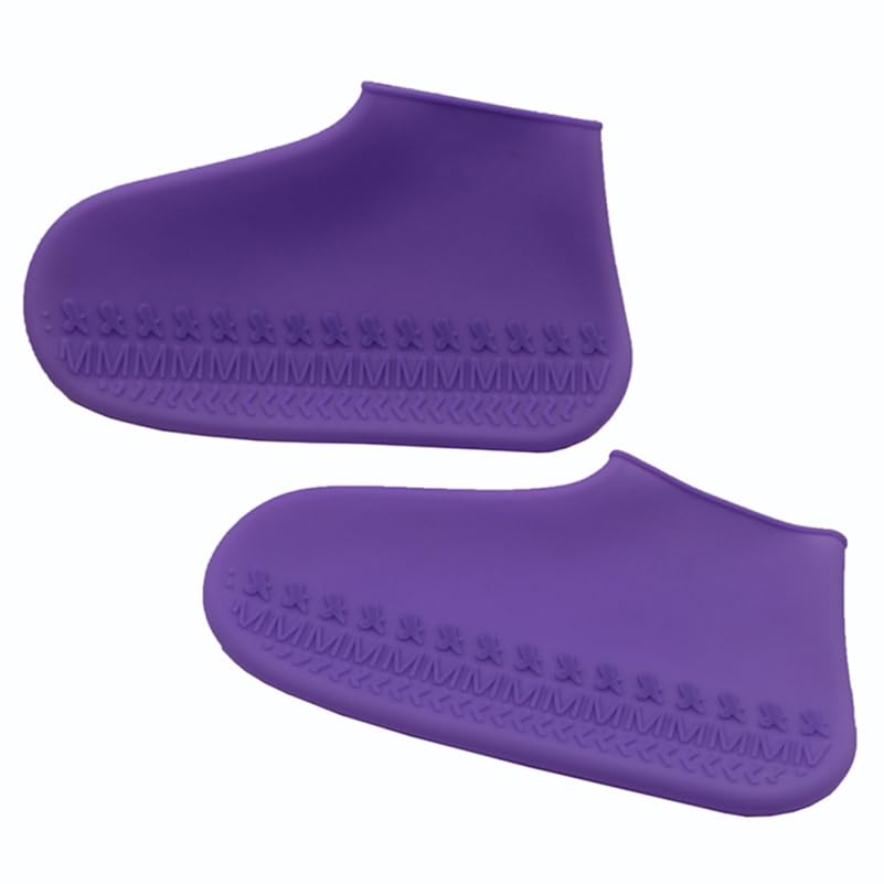 Milisten Couvre-Bottes Pluie Silicone Antidérapant 1 Paire