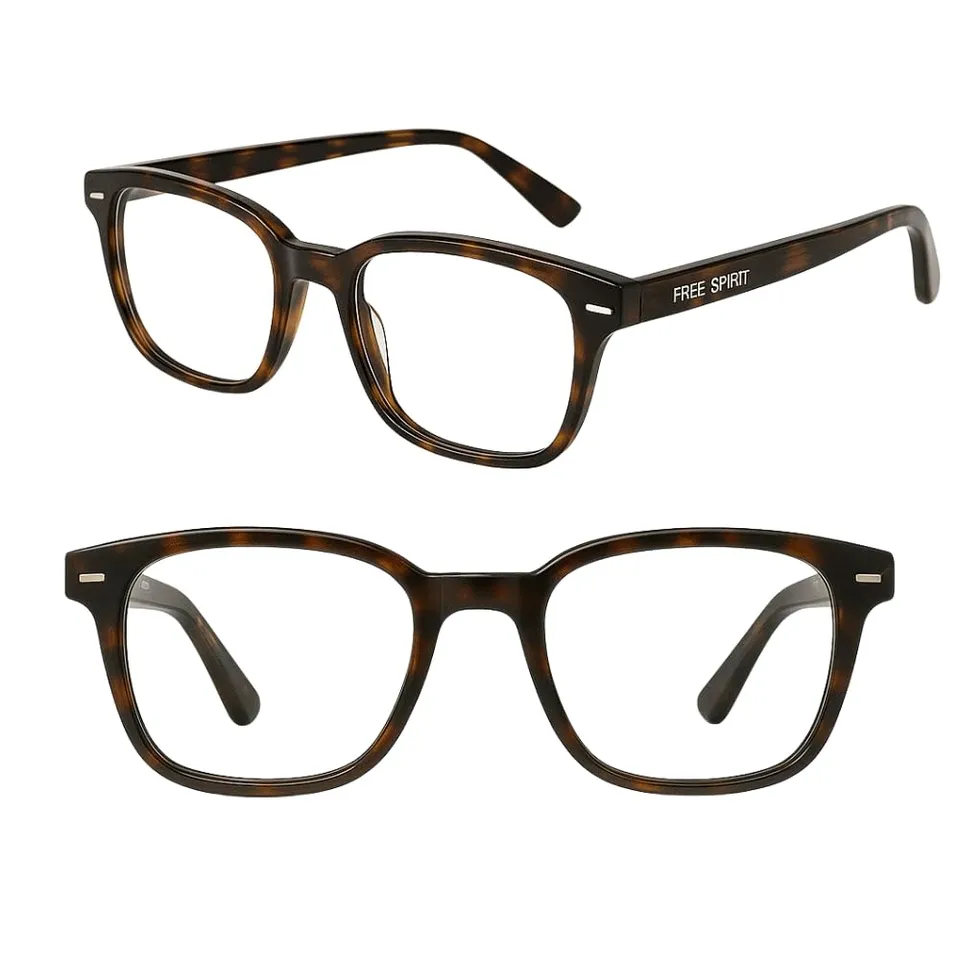 Shop-Story Free Spirit lunettes lecture +1.5 écailles branches flex