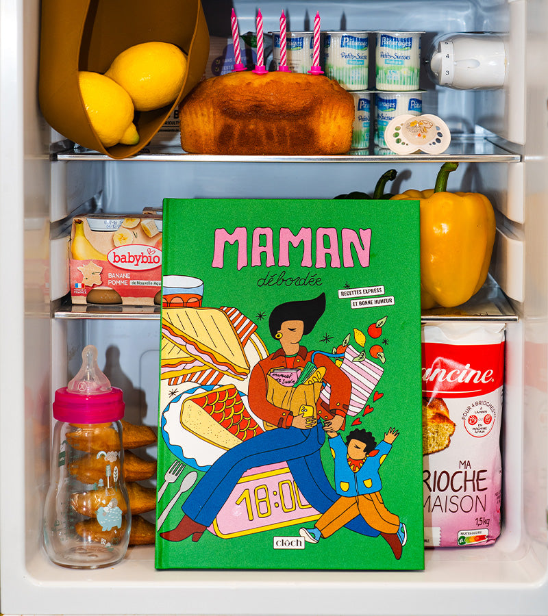 L'avant gardiste Livres & Papeterie Maman débordée livre cuisine