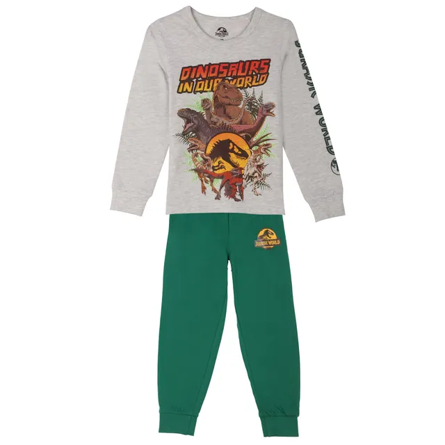 Stokomani Mode Pyjama jersey bas resserré 4/8A vert enfant