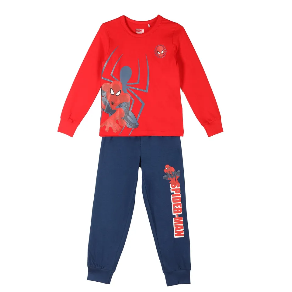 Stokomani Pyjama jersey rouge enfant nuit 4A-8A