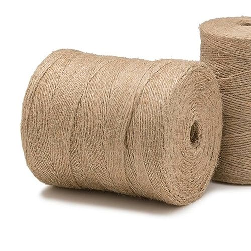 Shop-Story bobine ficelle jute brune 2 mm x 400 m