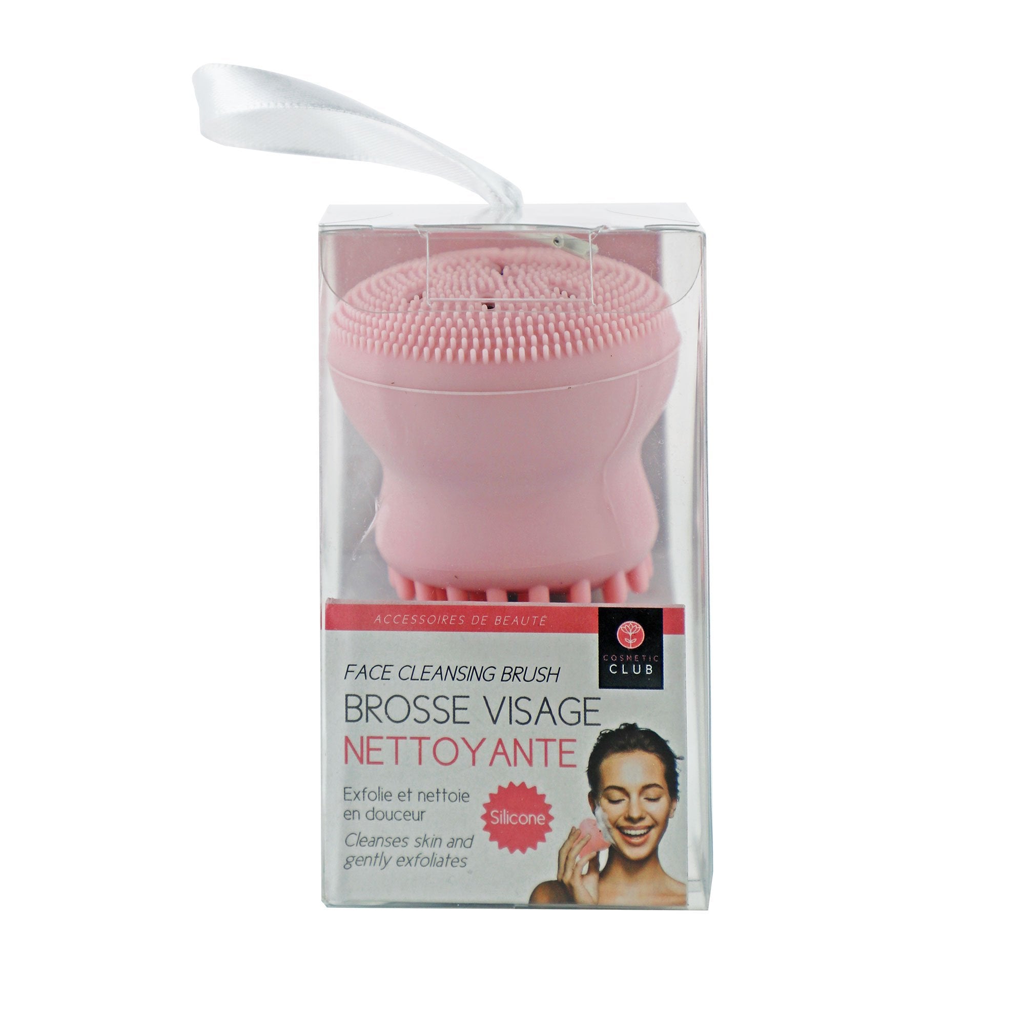 Stokomani Beauté brosse nettoyante visage silicone