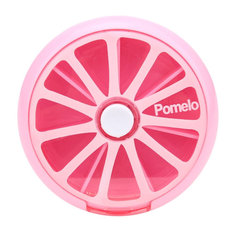 Shop-Story pilulier hebdomadaire pamplemousse rose 7 jours