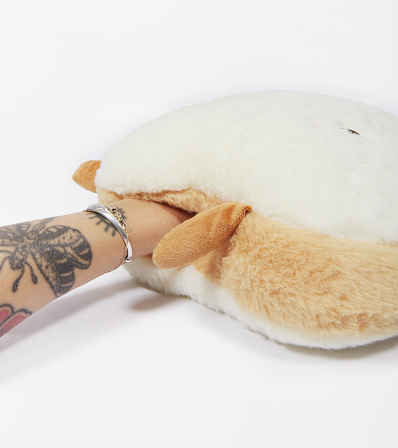 L'avant gardiste Cocooning Coussin toast kawaii brunch
