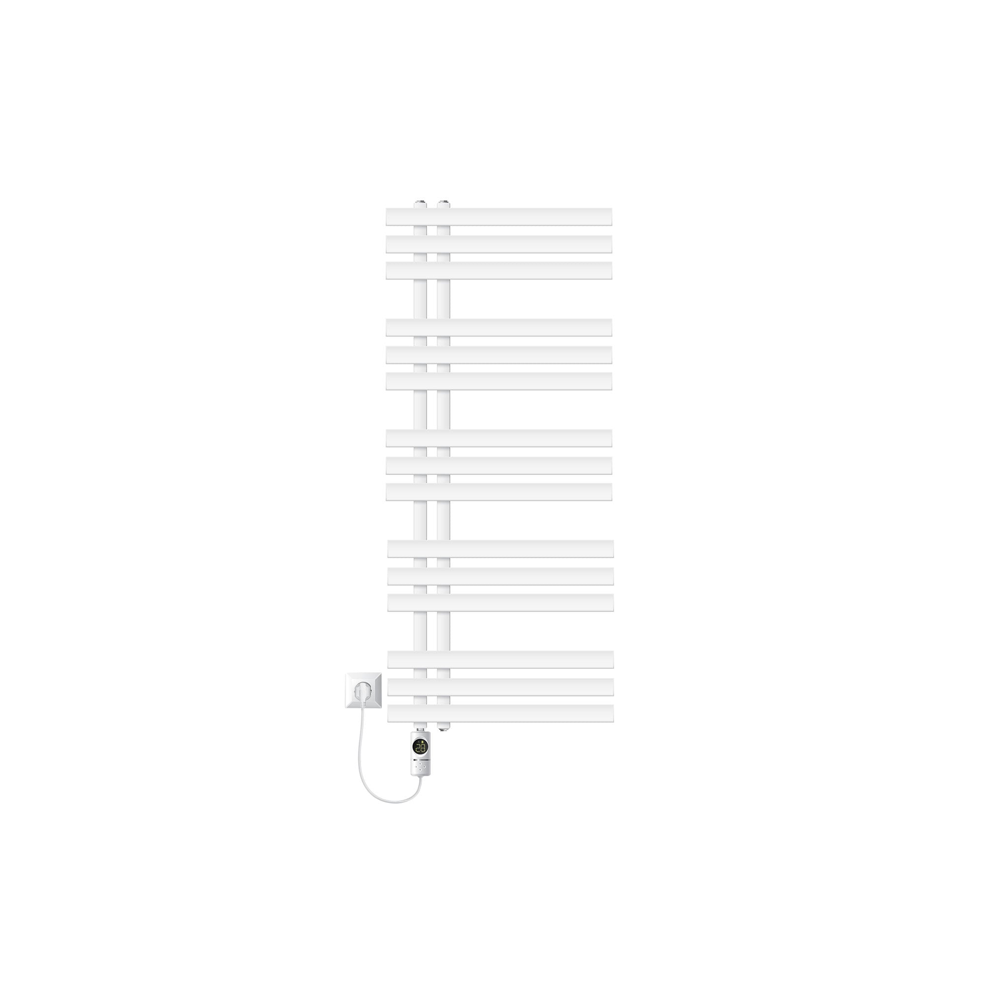 ECD Germany LuxeBath 500x1200 radiateur salle de bain blanc