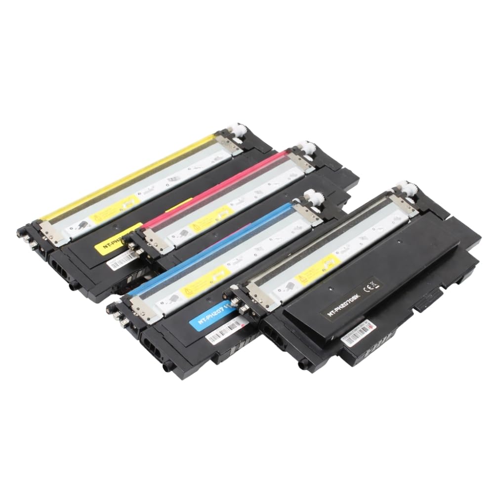 Shop-Story Pack 4 Toners HP 117A W2070A Laser Couleur