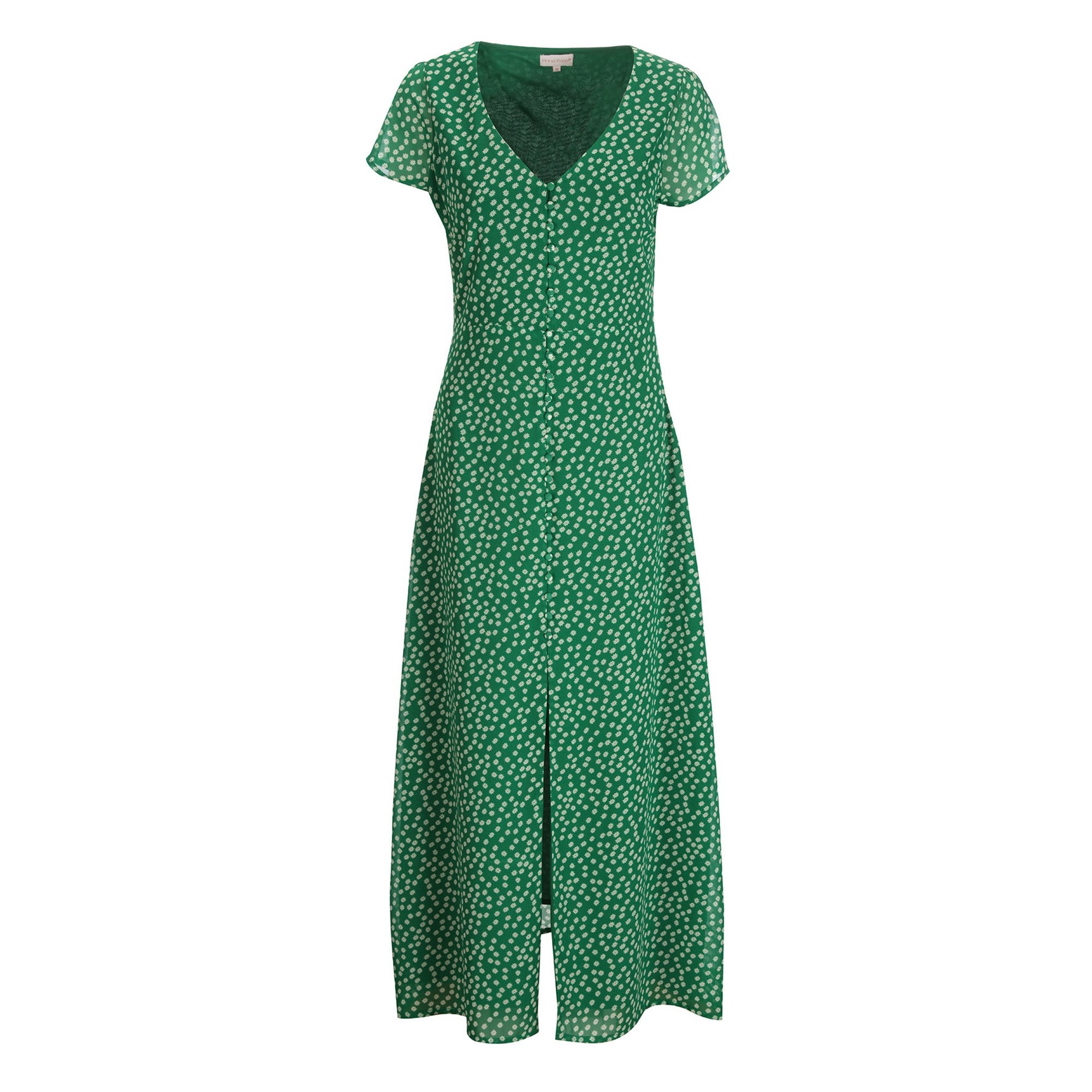 Stokomani Mode robe longue boutonnée femme taille M