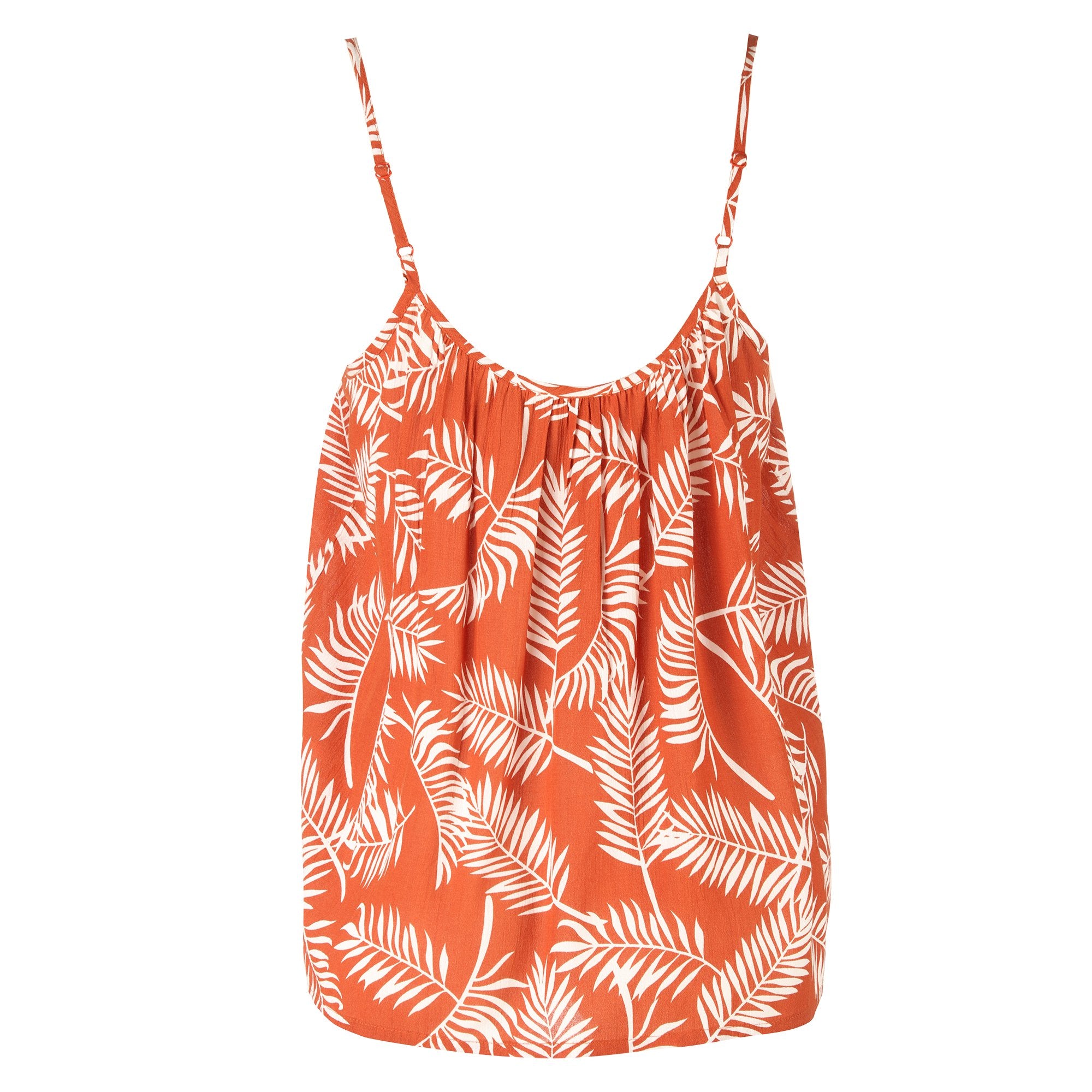 Stokomani Mode débardeur imprimé rouge taille 40