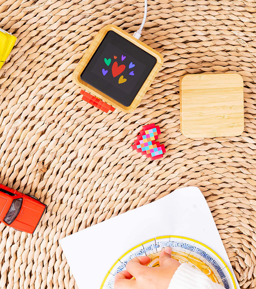 Lovebox Couleur boîte à amour connectée cœur rotatif