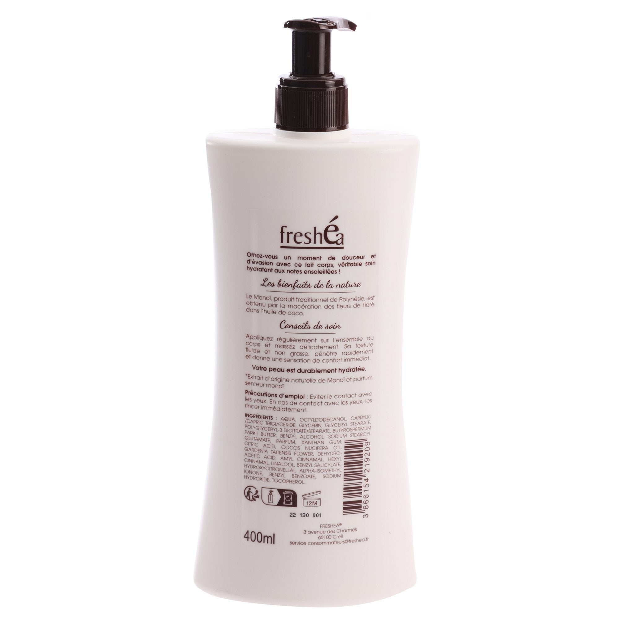 Stokomani Beauté Lait hydratant corps monoï de Tahiti