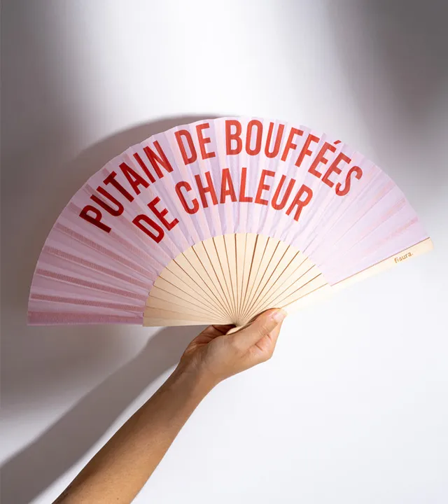 L'avant gardiste Éventail Putain de bouffées de chaleur été