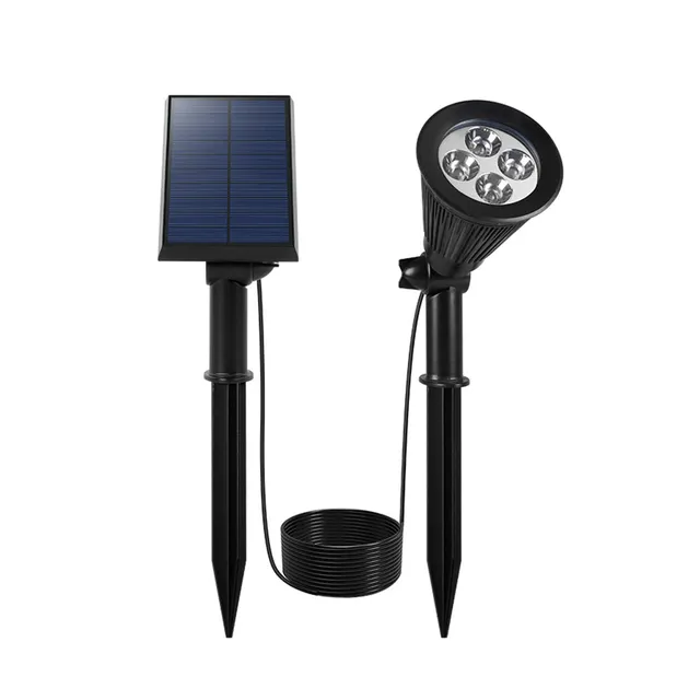 Red Deco Spiky Away W34 spot solaire dimmable blanc froid