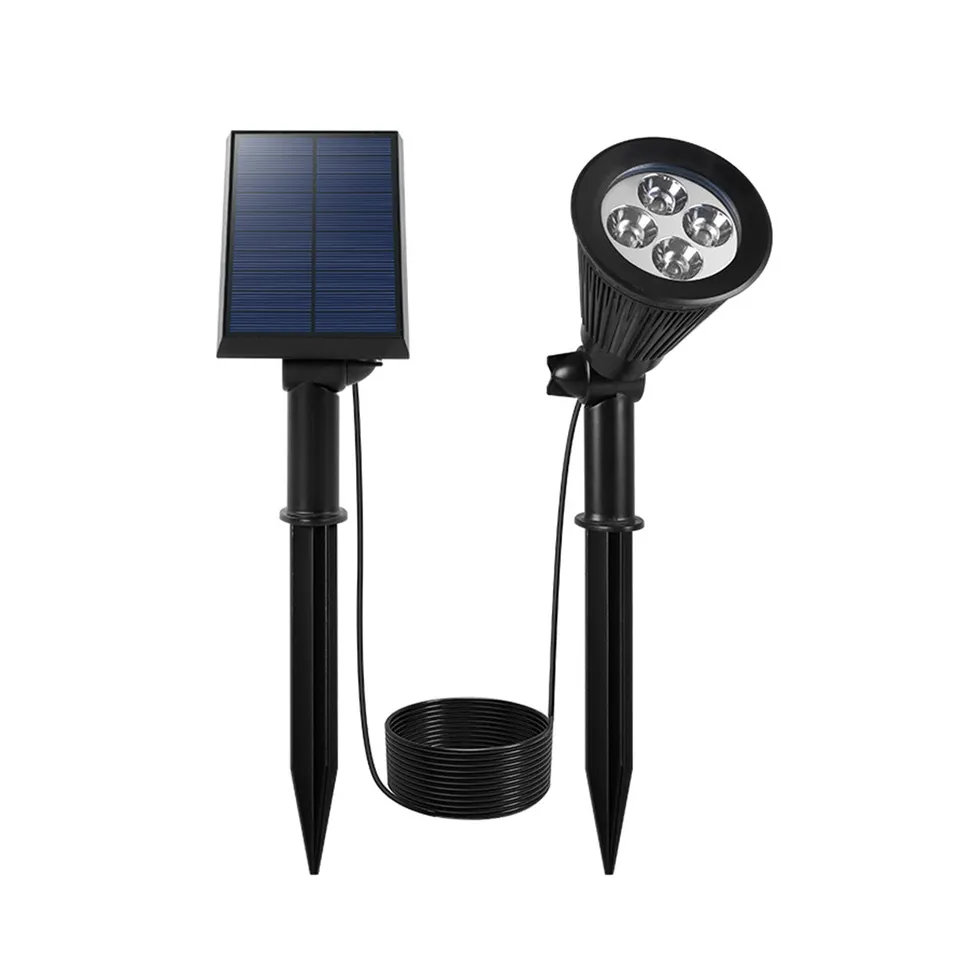Red Deco Spiky Away W34 spot solaire dimmable blanc froid