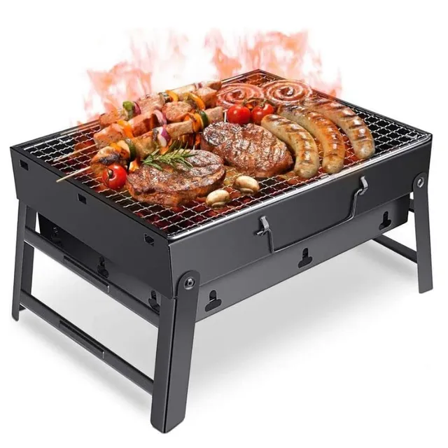 Shop-Story BearBQ barbecue pliable charbon 2 personnes