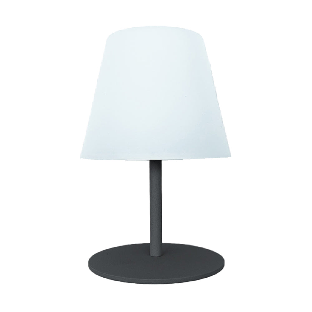 Red Deco Twins Solo Rock H16cm lampe sans fil gris