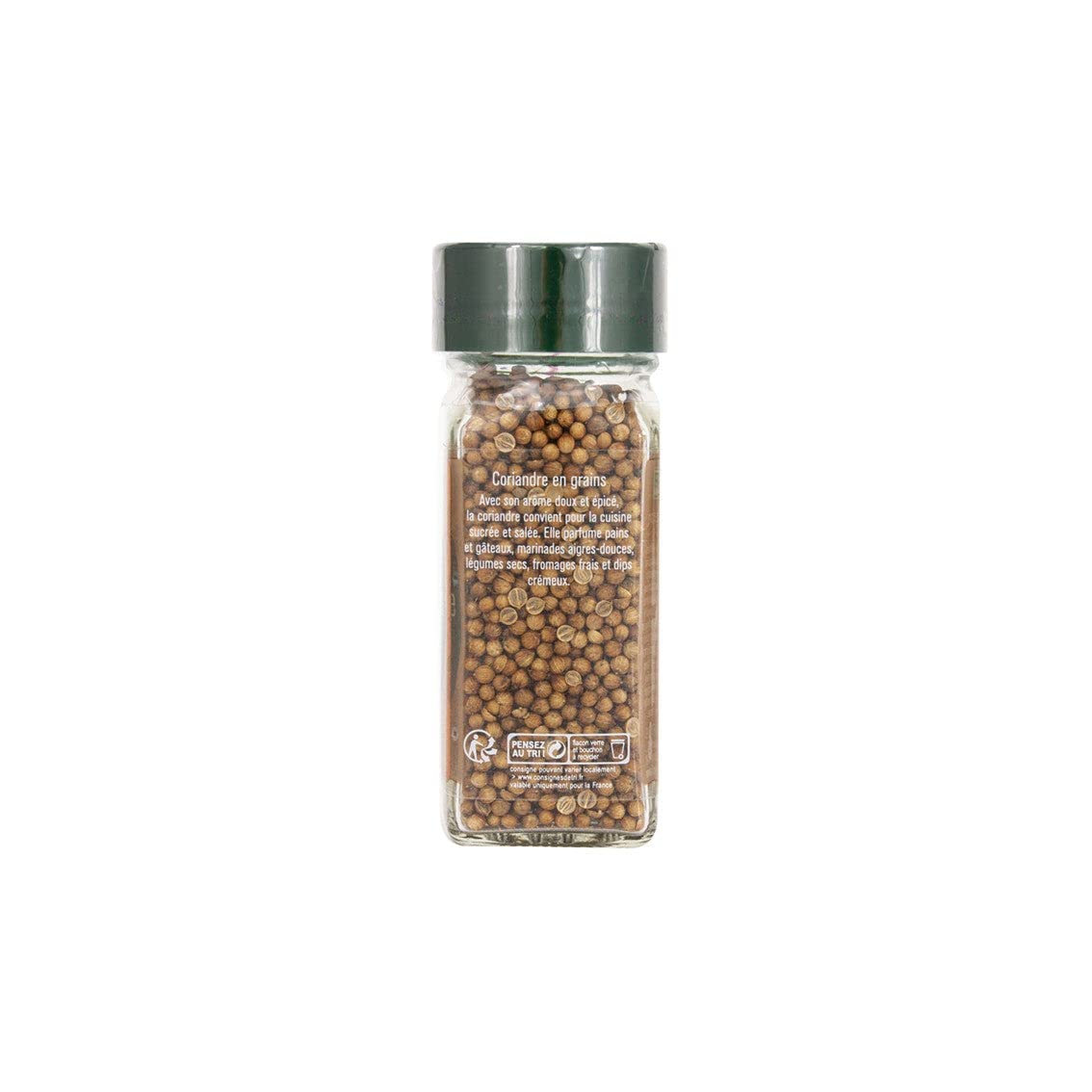 Leader Price Coriandre en grains Fuchs 230g épices cuisine