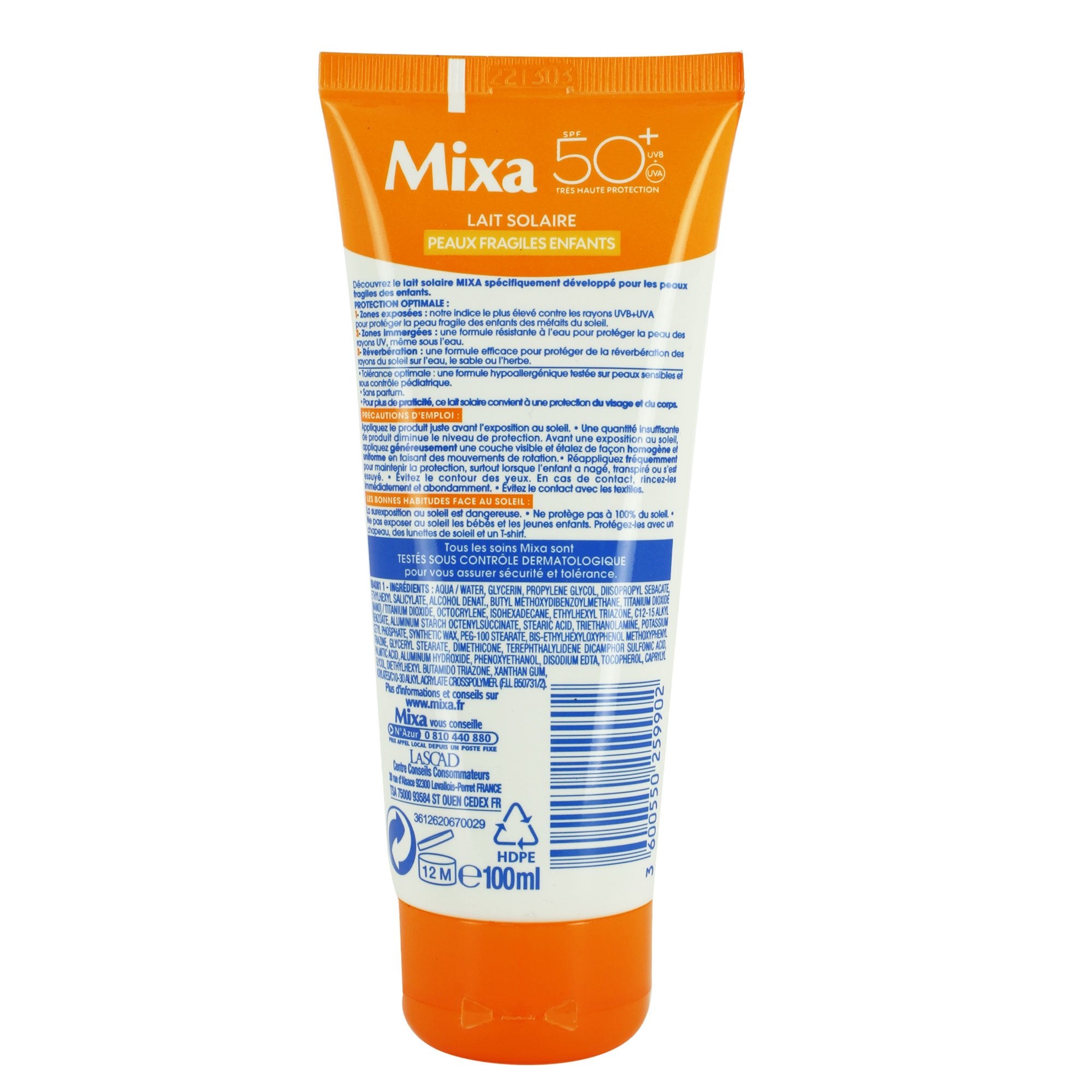 Stokomani Beauté Protection solaire enfants haute protection