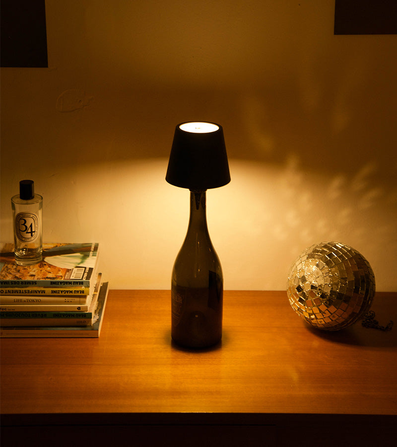 L'avant gardiste Déco lumineuse lampe pour bouteille LED