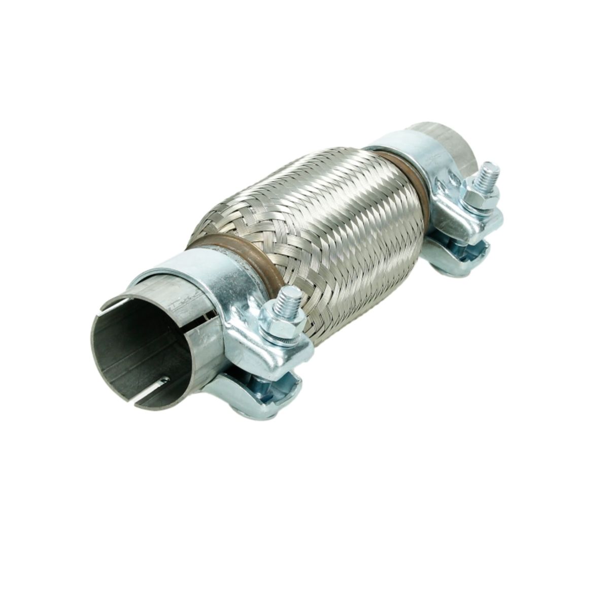 ECD Germany Tube flexible inox 45x150 mm + 2 colliers