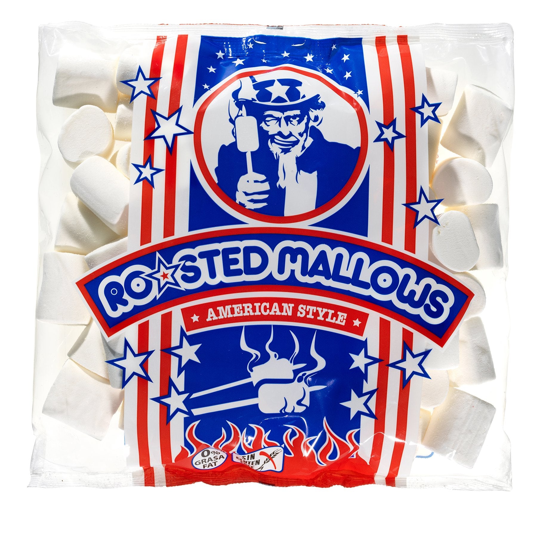 Stokomani marshmallow à griller nature