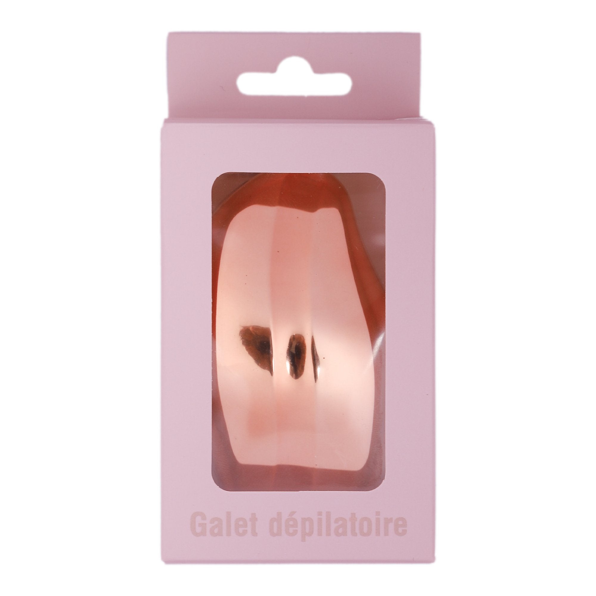 Galet Dépilatoire exfoliant jambes bras dos peau lisse