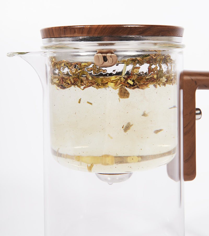 L'avant gardiste Vaisselle & Table Fun théière magnétique infusion