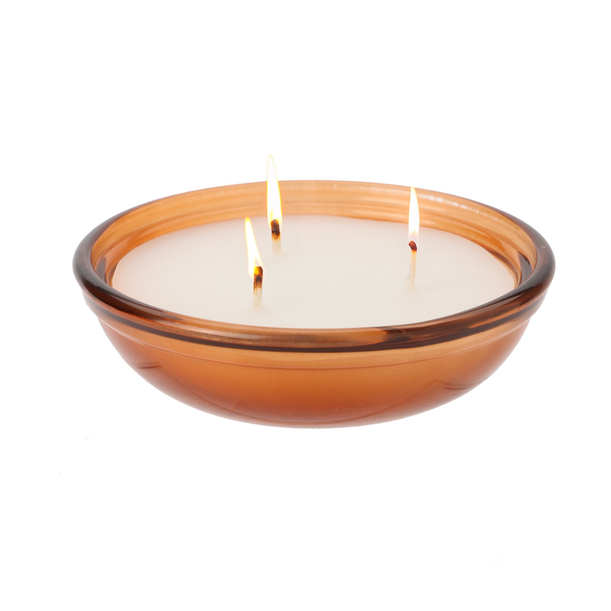 Stokomani Maison bougie parfumée tajine verre 13x13cm déco