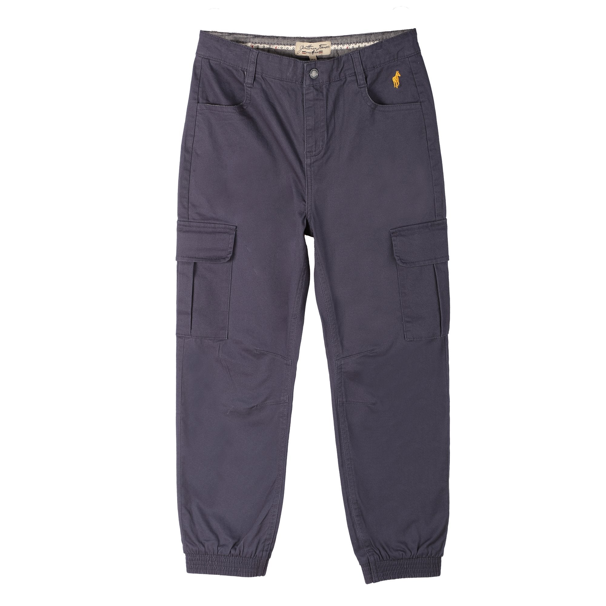Stokomani Mode pantalon cargo bleu foncé enfant 08A