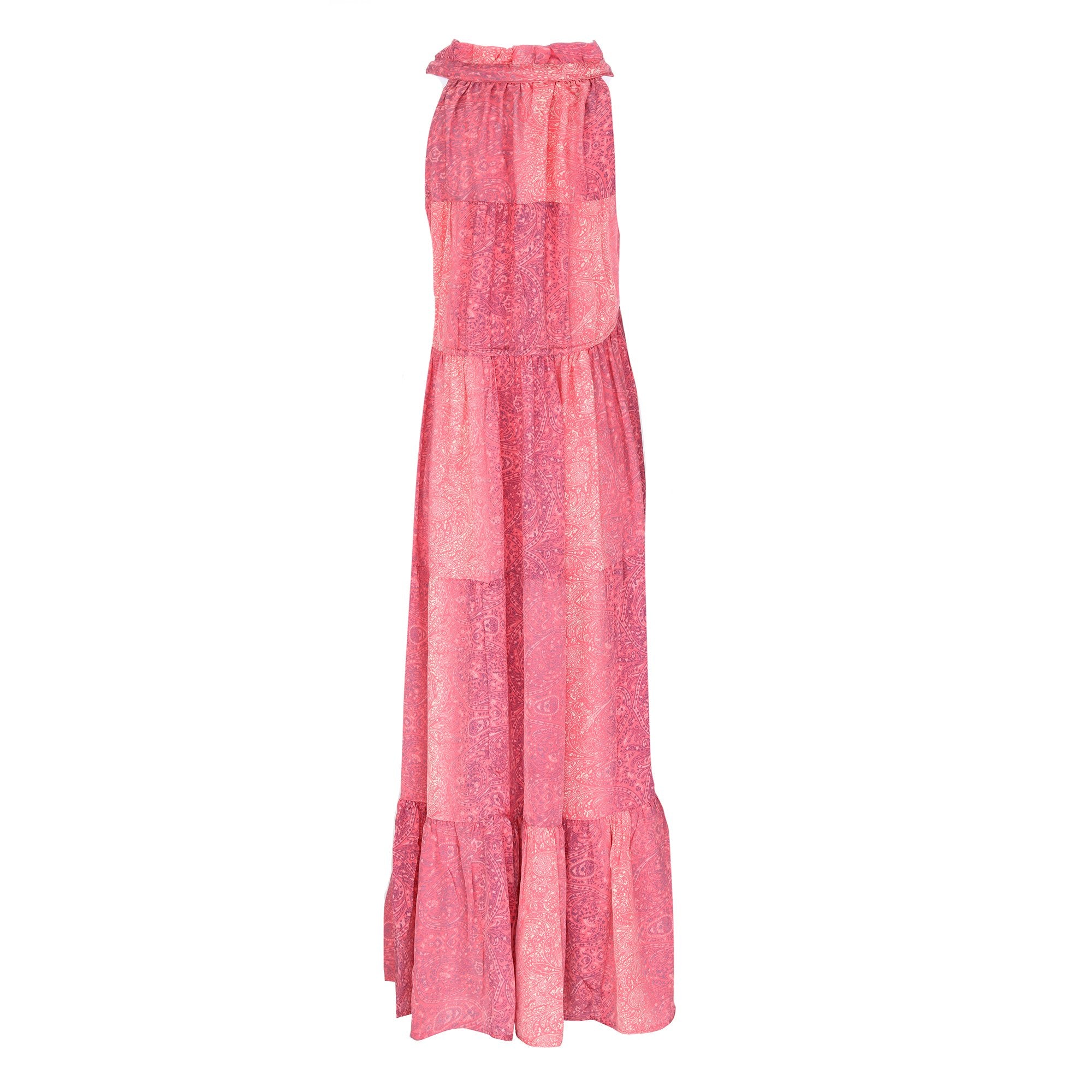 Stokomani Mode robe longue ceinturée femme du S au L