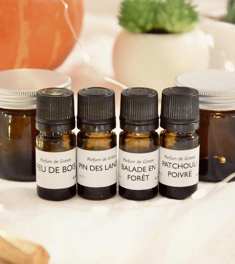 L'avant gardiste Box DIY bougies boisées à faire soi-même