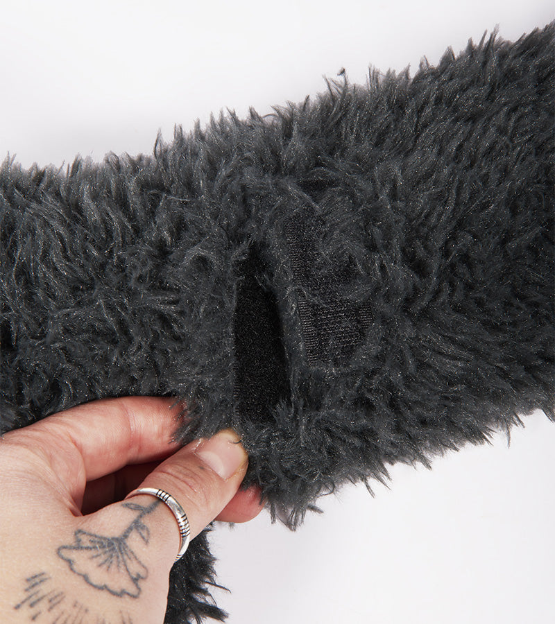 L'avant gardiste bouillotte teckel XL peluche cocooning