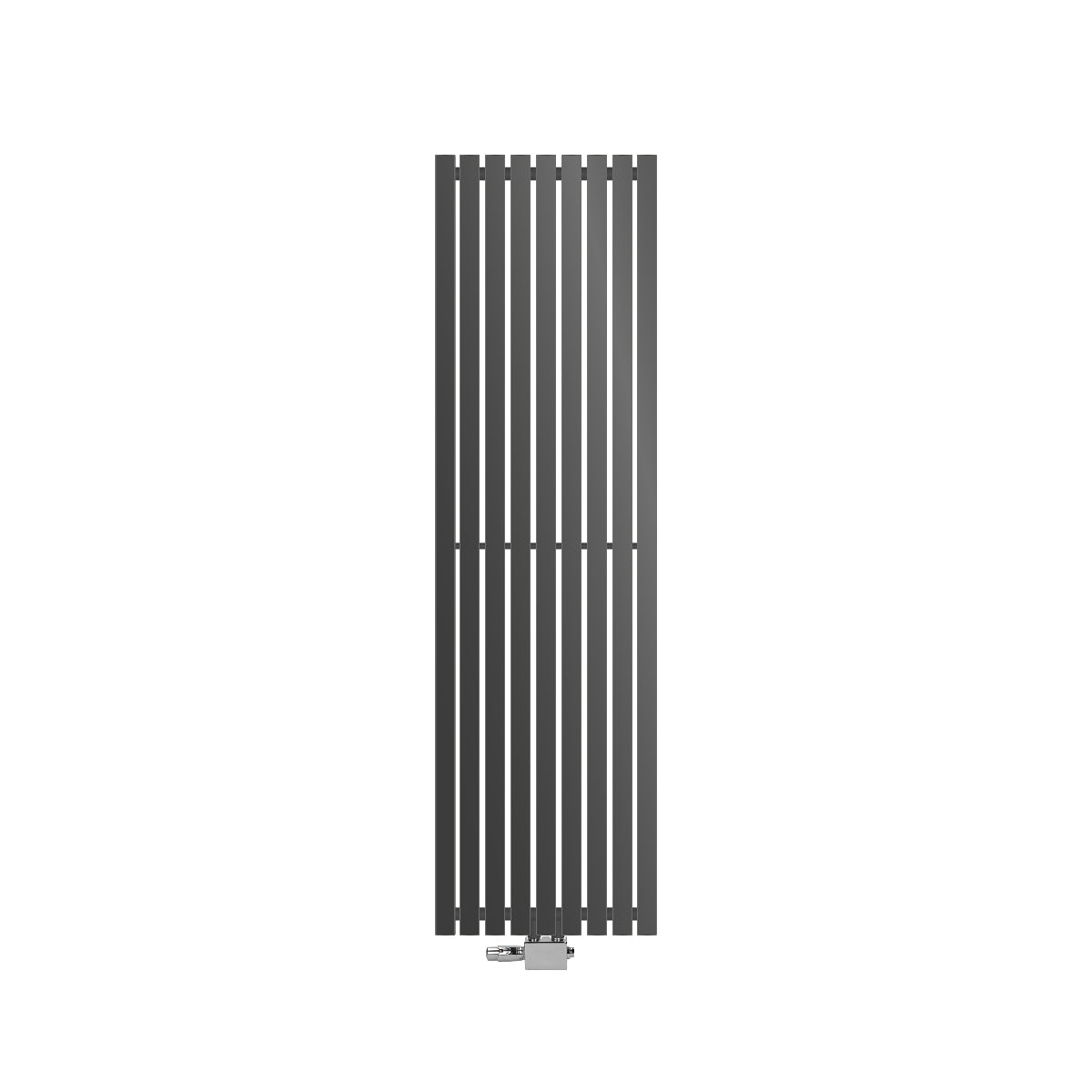 ECD Germany Heizungen sèche-serviettes anthracite 480x1600 mm