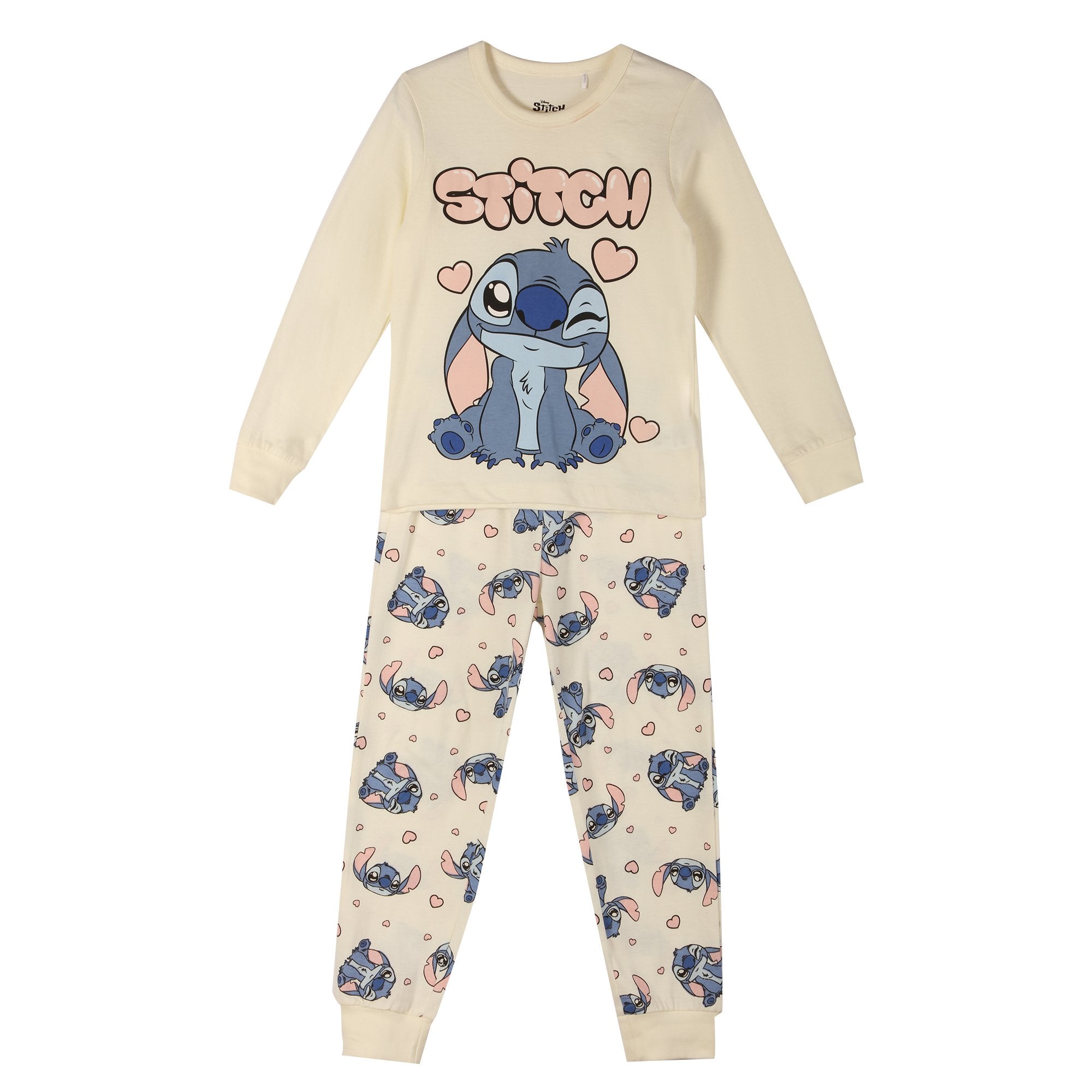 Stokomani Mode Pyjama jersey bleu enfant 08A-12A