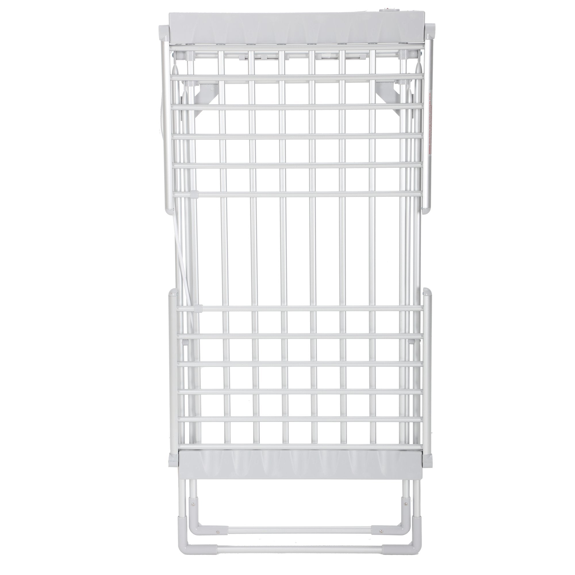 Stokomani Maison séchoir linge électrique aluminium 12 m