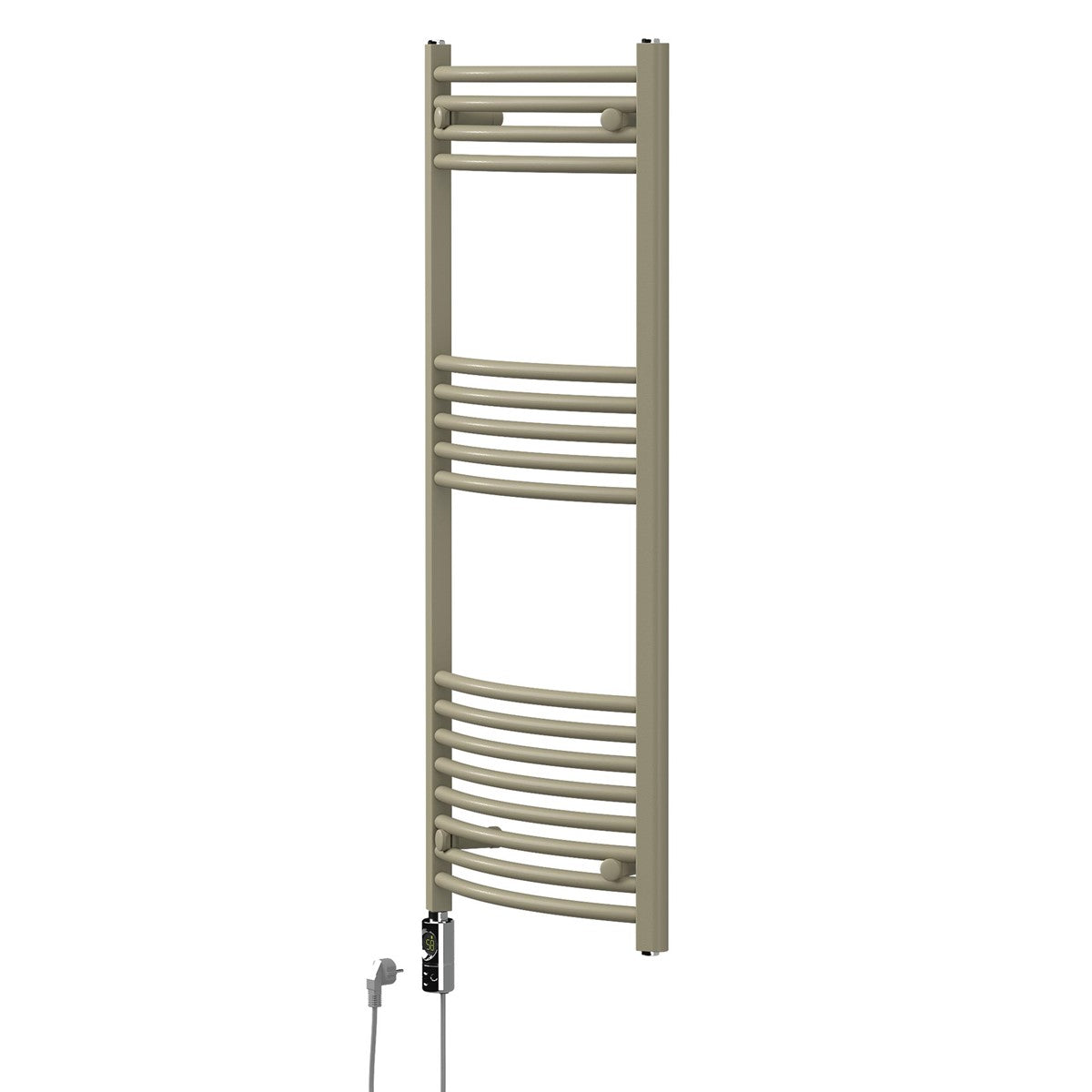 ECD Germany Sahara sèche-serviettes électrique beige 600W 500x1200 acier