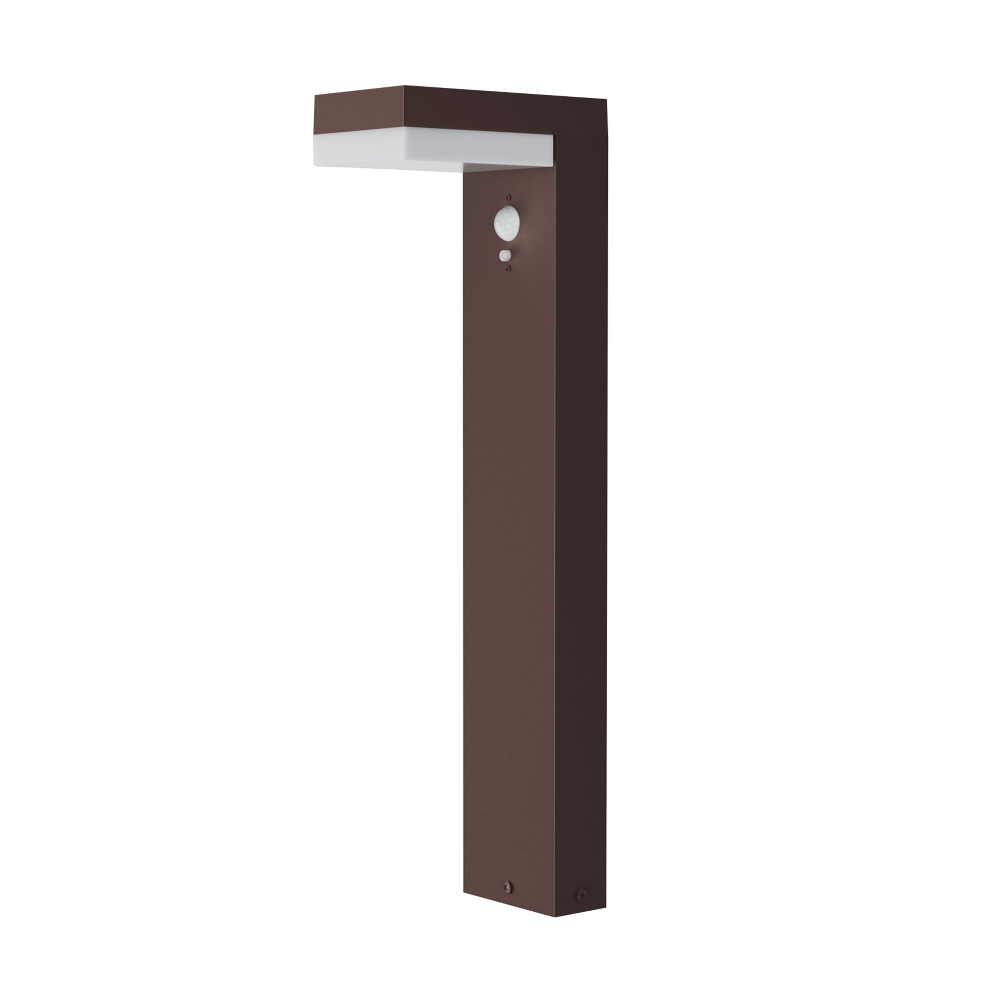 Red Deco Cenova Tall Corten balise solaire H50cm blanc chaud