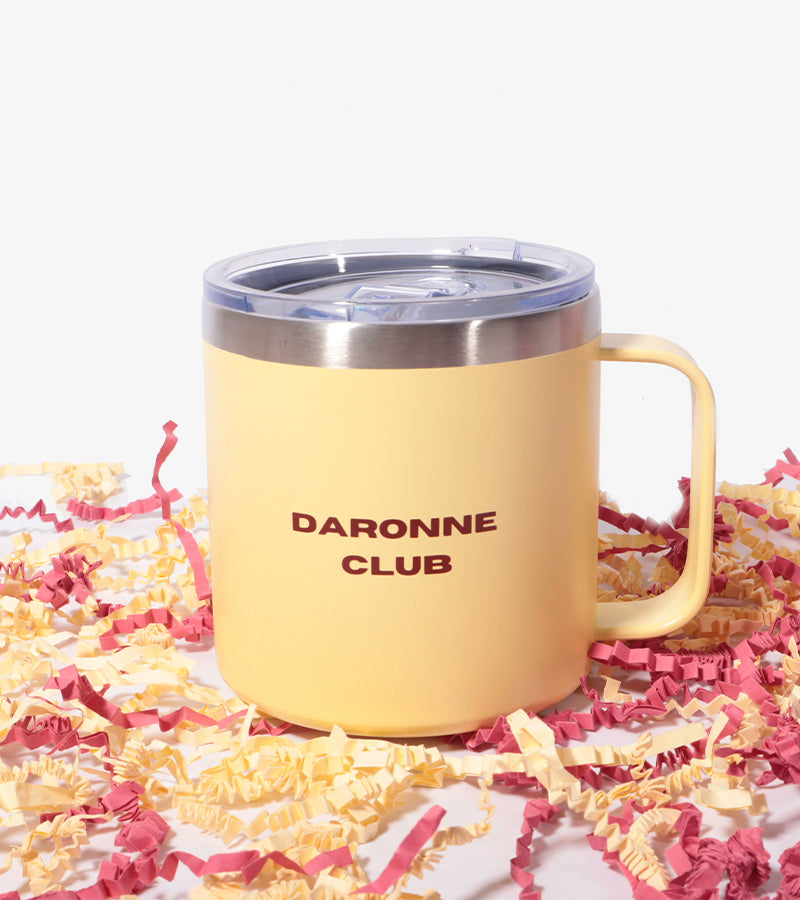 L'avant gardiste Daronne Club Mug thermos café