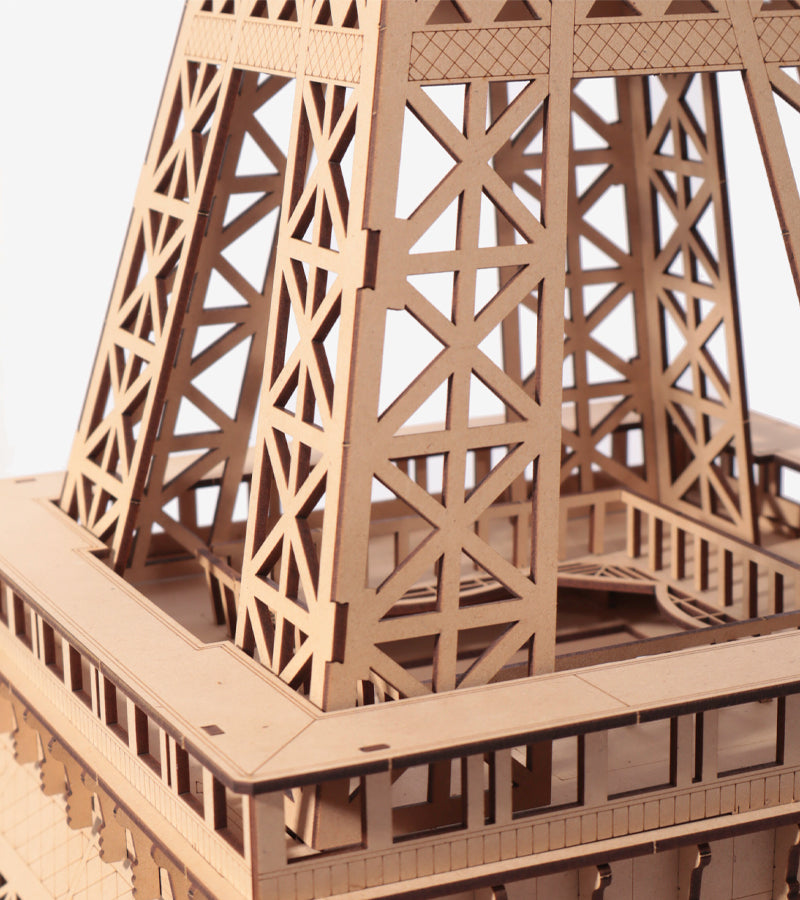 L'avant gardiste Kit DIY Tour Eiffel XXL maquette à construire