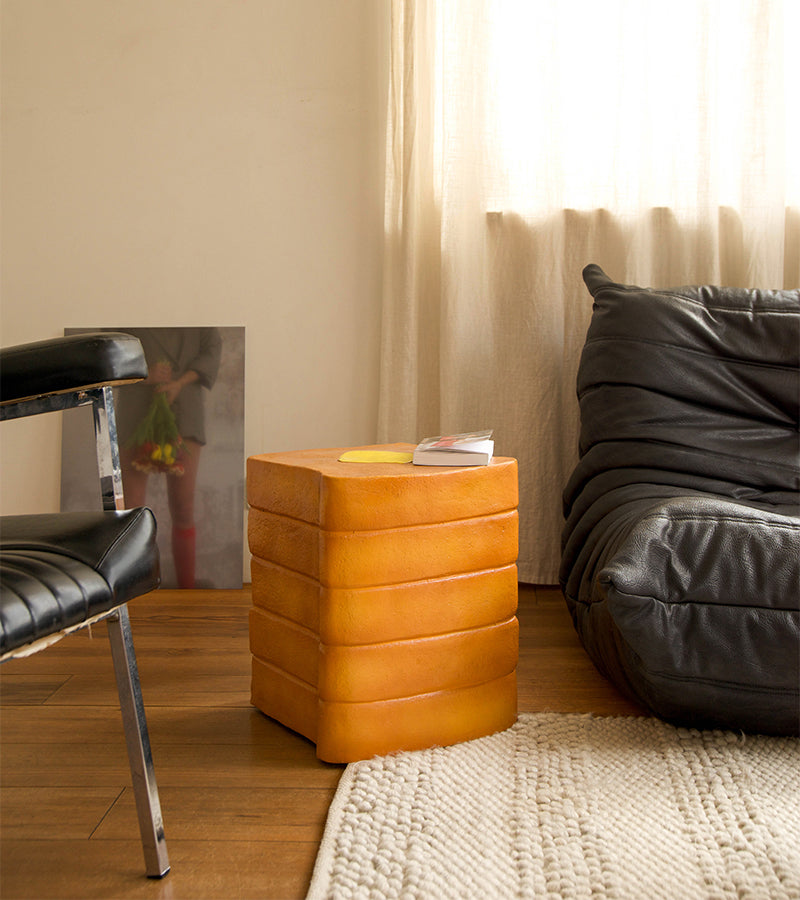 L'avant gardiste Design Tabouret toast assise déco pain