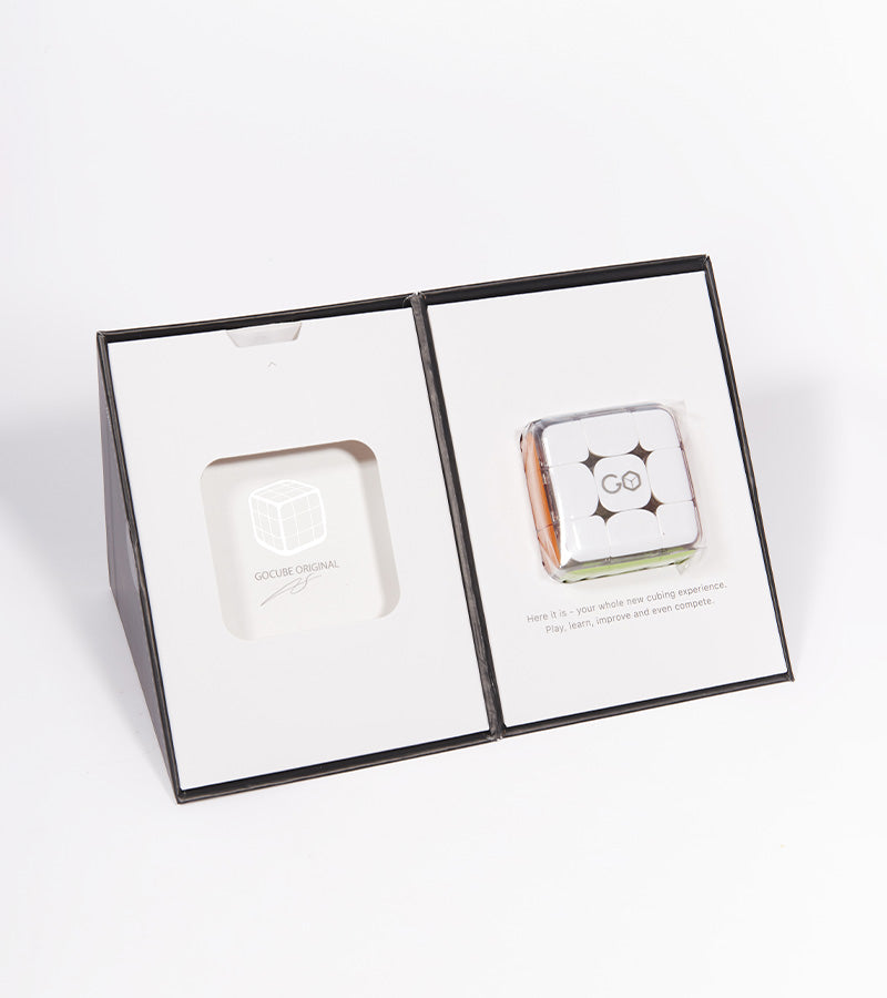 L'avant gardiste GoCube cube connecté Bluetooth électronique